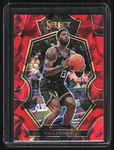 2022-23 Panini Select Red Ice Paul George Los Angeles Clippers #116 - Picture 1 of 2