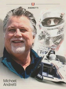 Tarjeta de héroe de auto Honda Indy "Andretti Global" Michael Andretti 2024 - Imagen 1 de 2