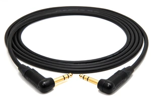 enoaudio Mogami 2534 Pro Studio Kabel Balanced | Neutrik 6,35mm TRS Winkelklinke - Picture 1 of 6