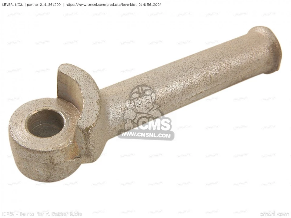 Palanca de arranque Yamaha JT1 DT1 214-15612-09-00 Foto 1 de 1