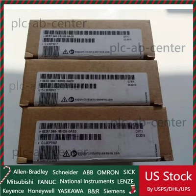 New Siemens SIMATIC S7-300, CP 340 6ES7340-1BH02-0AE0 6ES7 340-1BH02-0AE0 - Image 1 of 3