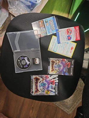 Nintendo Game Cube Pokemon Colosseum Japan Import (Missing Celebi Disc) Tested - Image 1 of 4