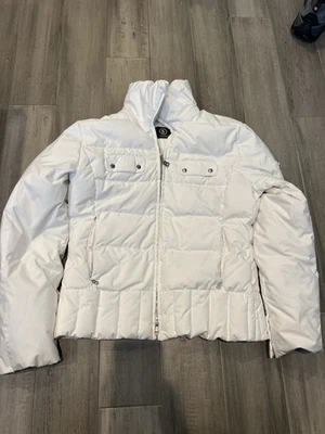Chaqueta de esquí Bogner Goan Thylmann invierno blanca acolchada talla M Foto 1 de 4