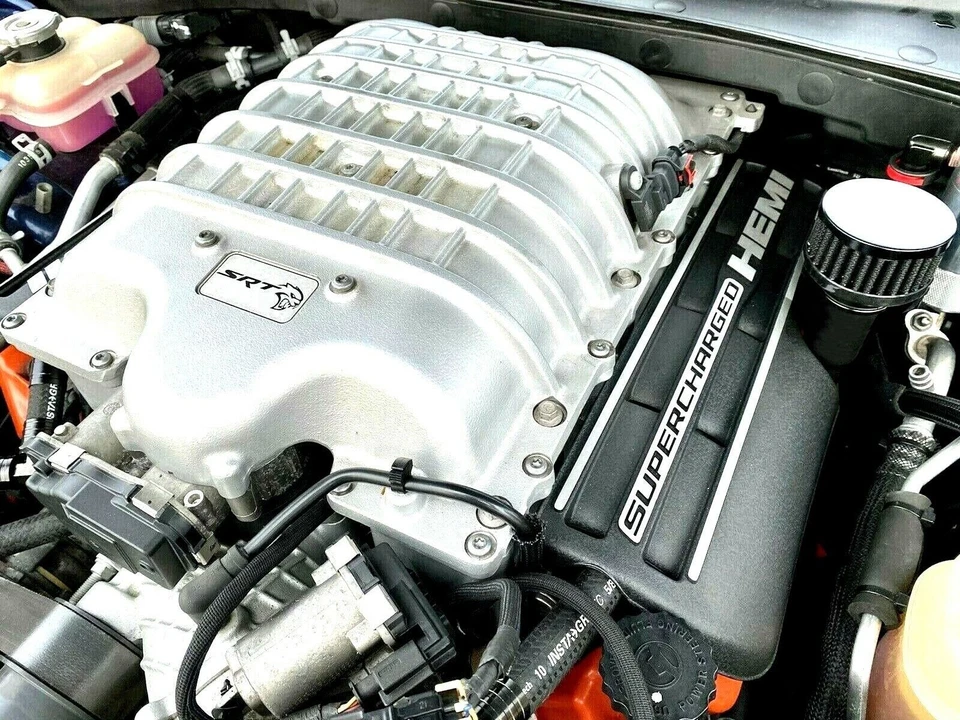 Fits 2015-2021 Hellcat Trackhawk TRX 6.2 Valve Cover Breather Oil Cap NEW - Image 1 of 1