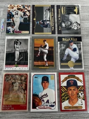 1992 Nolan Ryan Classic Best Base - Image 1 of 2