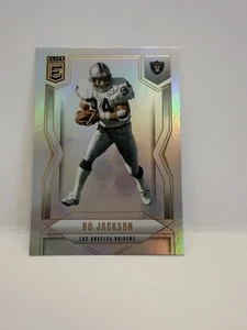 2025 Donruss Elite Bo Jackson #36 - Los Angeles Raiders - Bild 1 von 1