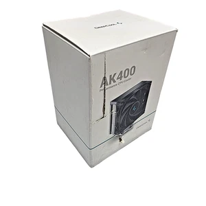 DeepCool CPU Cooler AK400 120mm Performance Fan Intel AMD (ROUGH BOX) - Picture 1 of 4