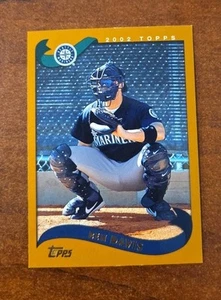 2002 Topps Traded and Rookies #T22 Ben Davis SP - Seattle Mariners  - Bild 1 von 1