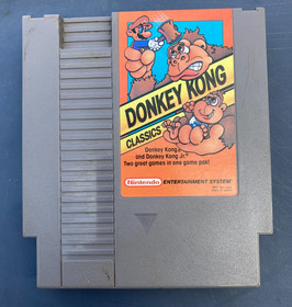 Donkey Kong Classics - Cartucho NES aut&eacute;ntico