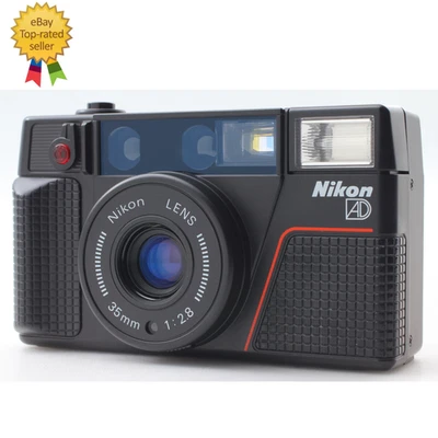 【TOP MINT】 Nikon L35 AD2 Pikaichi Point & Shoot 35mm Film Camera From Japan - Image 1 of 4