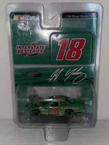 2007 J.J. Yeley #18 Interstate Batteries NASCAR Action 1/64 Scale Diecast Select - Picture 1 of 4