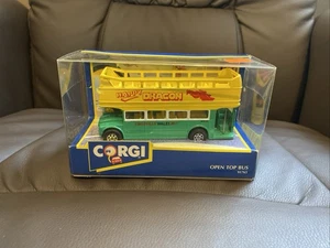 CORGI 91765 OPEN TOP BUS HAPPY DRAGON - Limited edition VGC AW887 - Picture 1 of 8