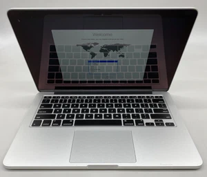 Apple MacBook Pro 13" 2015 A1502 i5-5287U 2.9GHz 512GB SSD 16GB DDR4 Slvr C/Dent - Afbeelding 1 van 6