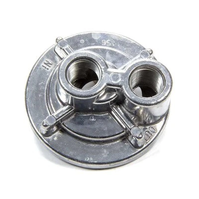 PERMA-COOL Spin-On Oil Adapter 1in-16 Theads 1/2in NPT- 1156 - Image 1 of 2