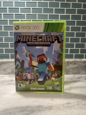 Minecraft: Xbox 360 Edition (Microsoft Xbox 360, 2013) No Manual Tested/ Working - Bild 1 von 4