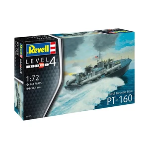 Patrol Torpedo Boat PT-160, Revell Modellbausatz - Bild 1 von 5