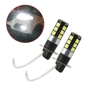 Excellent Performance 2Pcs H3 21W LED Driving Fog Light Bulbs TurnBrake Lamp - Picture 1 of 12
