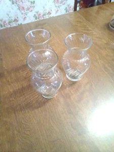 3 Glasvasen - Bild 1 von 2