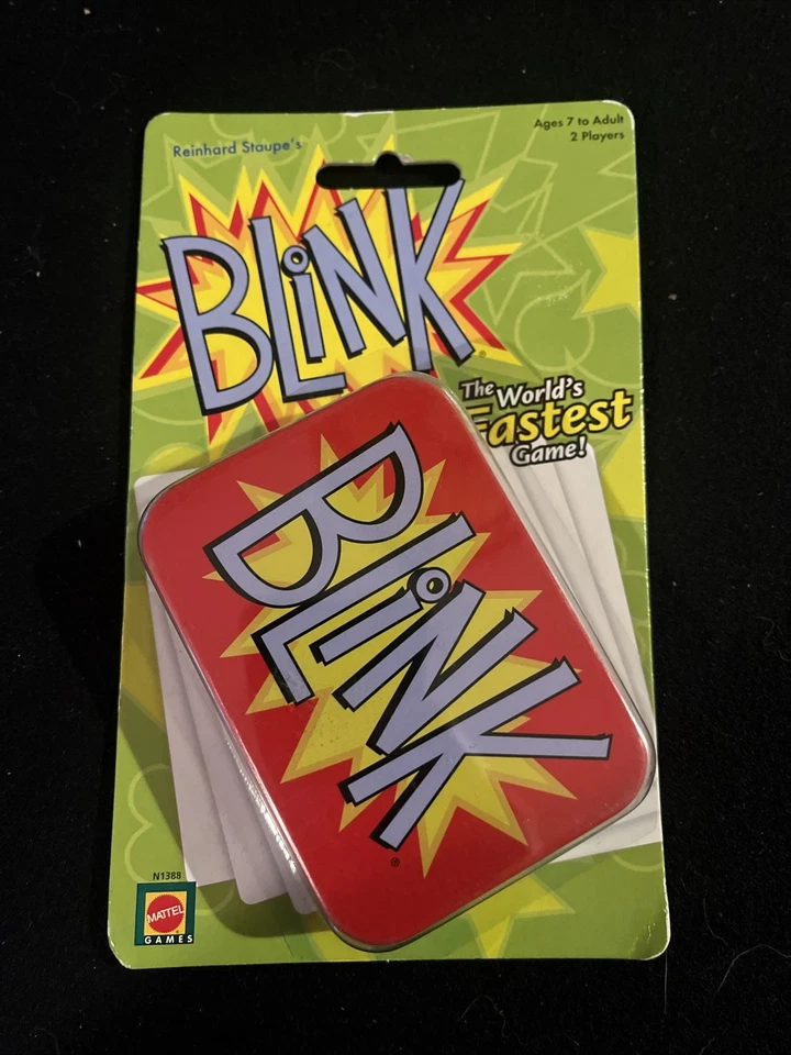 Blink Card Game - The World's Fastest Card Game! by Mattel 2007  - Image 1 of 1