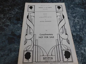 Rock a Ma Soul by Wayne Howorth SA or TB - Picture 1 of 1