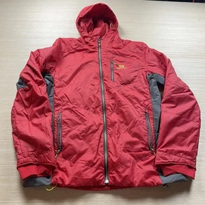 Salomon Hooded Jacket Insulated Full Zip Puffer S Men’s Ski Hiking - Picture 1 of 14