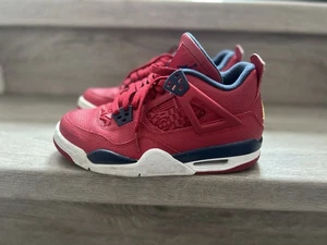 Air Jordan 4 Retro FIBA size 5Y 408452-617 - Picture 1 of 6
