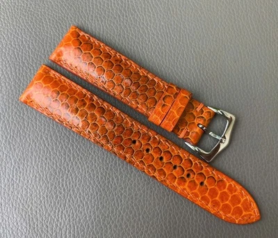 正品蛇皮表带 尺寸 12...16 17 18 19 20 21 22 23 24 25 26 毫米 — 第 1/4 张图片
