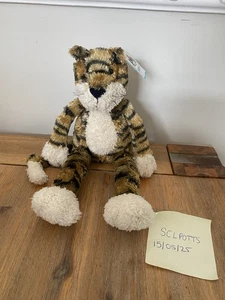 Jellycat Pickles Tiger BNWT Retired & Rare - Picture 1 of 4