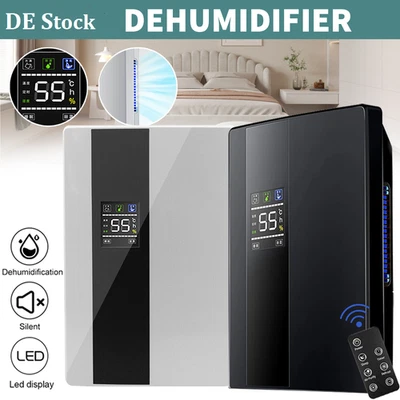 JOYHUT Luftentfeuchter Raumentfeuchter Entfeuchter Timer Bautrockner Berdsen 2200ML DE