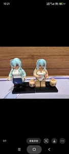 fig figure brick 隆 brick Japanese girl snow girl - Picture 1 of 8