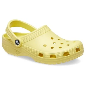 Crocs Classic Clog Pale Yellow - Picture 1 of 1