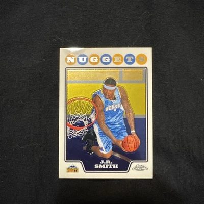 2008-09 Topps Chrome - J.R. Smith #164 Denver Nuggets - Image 1 of 2