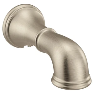 Moen 193371BN Belfield Vasca di Ricambio Beccuccio Antideviatore 1/2 Pollice Slip Fit C... - Foto 1 di 2