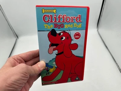 Clifford The Big Red Dog Children’s Video Tape Kids VHS - Image 1 of 4