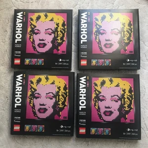 LEGO ART 4x 31197 Andy Warhol's Marilyn Monroe Neu OVP Konvolut 13.364 Teile - Bild 1 von 14