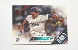 2016 Topps Update #US214 Edwin Diaz RC (METS) ! - Picture 1 of 3