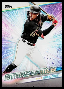 Aggiornamento Topps 2024 Stars of MLB - Oneil Cruz #SMLB-79 - Pittsburgh Pirates - Foto 1 di 2