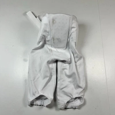 NWT Champro Youth Integrated Football Pants Built In Pads White Size XS STAINED - Image 1 of 4