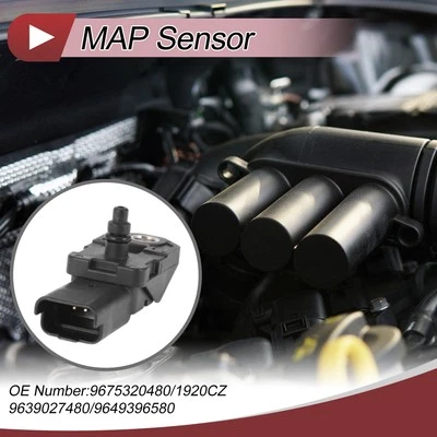 No.9675320480 Manifold Absolute Pressure MAP Sensor for PEUGEOT 2008 2015-2019 - Imagem 1 de 4