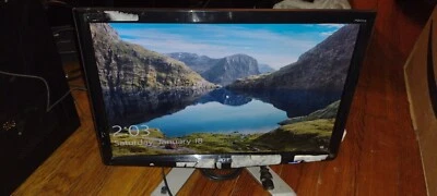 Acer LCD Monitor 20" P201W Working Condition Outlet Cord and VGA Cable Included - Image 1 of 4