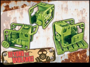 EC3D Beyond Badland Stromaggregat X3 28mm Project Z Fallout Stargrave - Bild 1 von 7