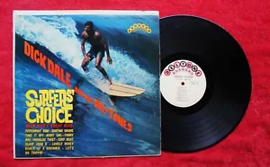 DICK DALE AND HIS DEL-TONES SURFERS CHOICE 1962 SURF LP - Picture 1 of 1