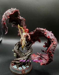 Maßgeschneiderte Göttin der Fäulnis Malenia bemaltes Harzmodell 20CM Figur Statue - Bild 1 von 4
