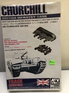 AFV Club 35183 1/35 scale Churchill Tank Workable track set - Picture 1 of 2