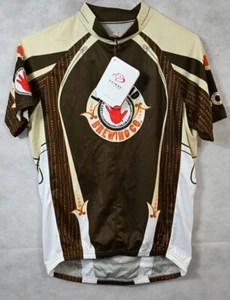 Neu mit Etikett Primal Left Hand Brewing Co. 400 Pfund Affe Fahrradtrikot Größe M - Bild 1 von 7