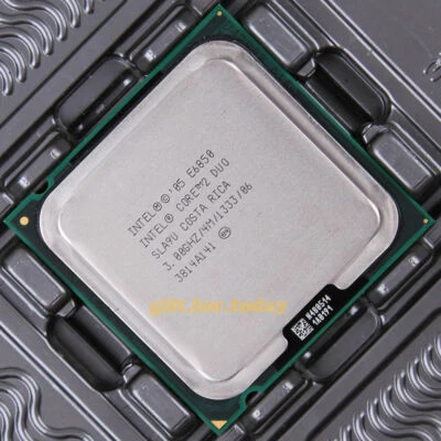 Intel Core 2 Duo E6850 3.0 GHz CPU SLA9U 1333MHz LGA 775 Processor - Image 1 of 4