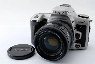 **Exc+++++** Minolta Alpha α Sweet w/ AF 35-105mm F/3.5-4.5 From Japan 536394 - Image 1 of 4