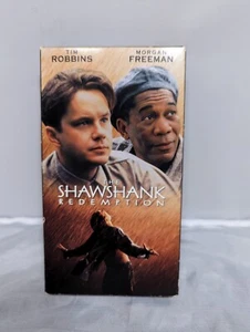 The Shawshank Redemption, VHS Video Tape, Tim Robbins, Morgan Freeman - Foto 1 di 4