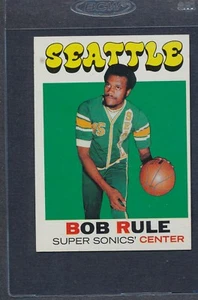 1971/72 Topps #040 Bob Rule Supersonics EX *53 - Picture 1 of 1