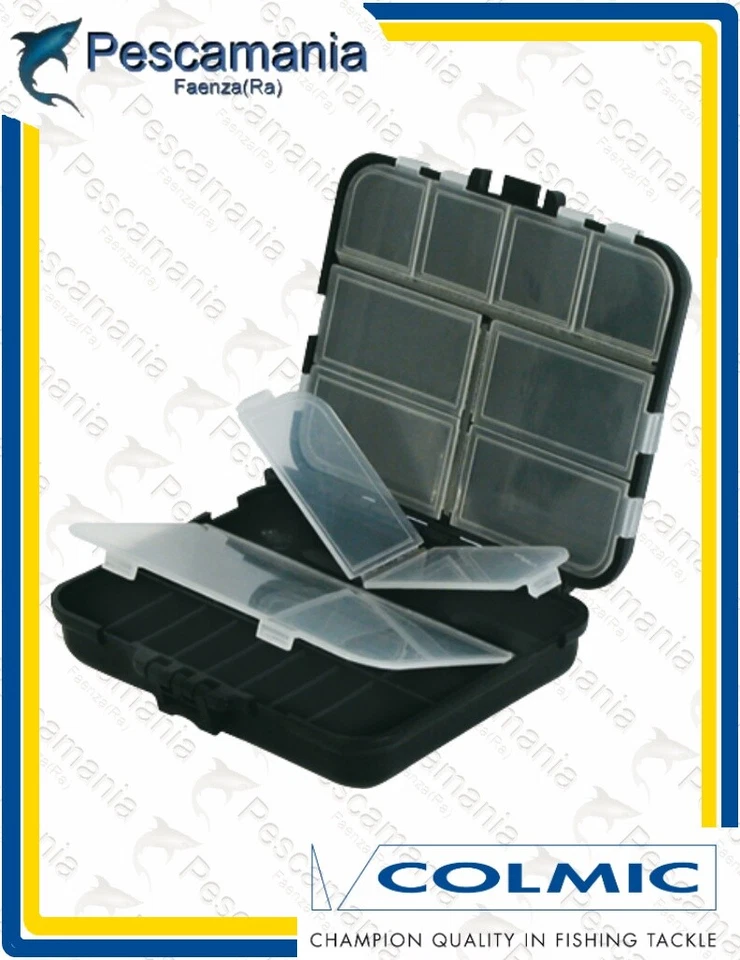 COLMIC SPA Plastic boxes - Serie Futura - SCFU05 - Black